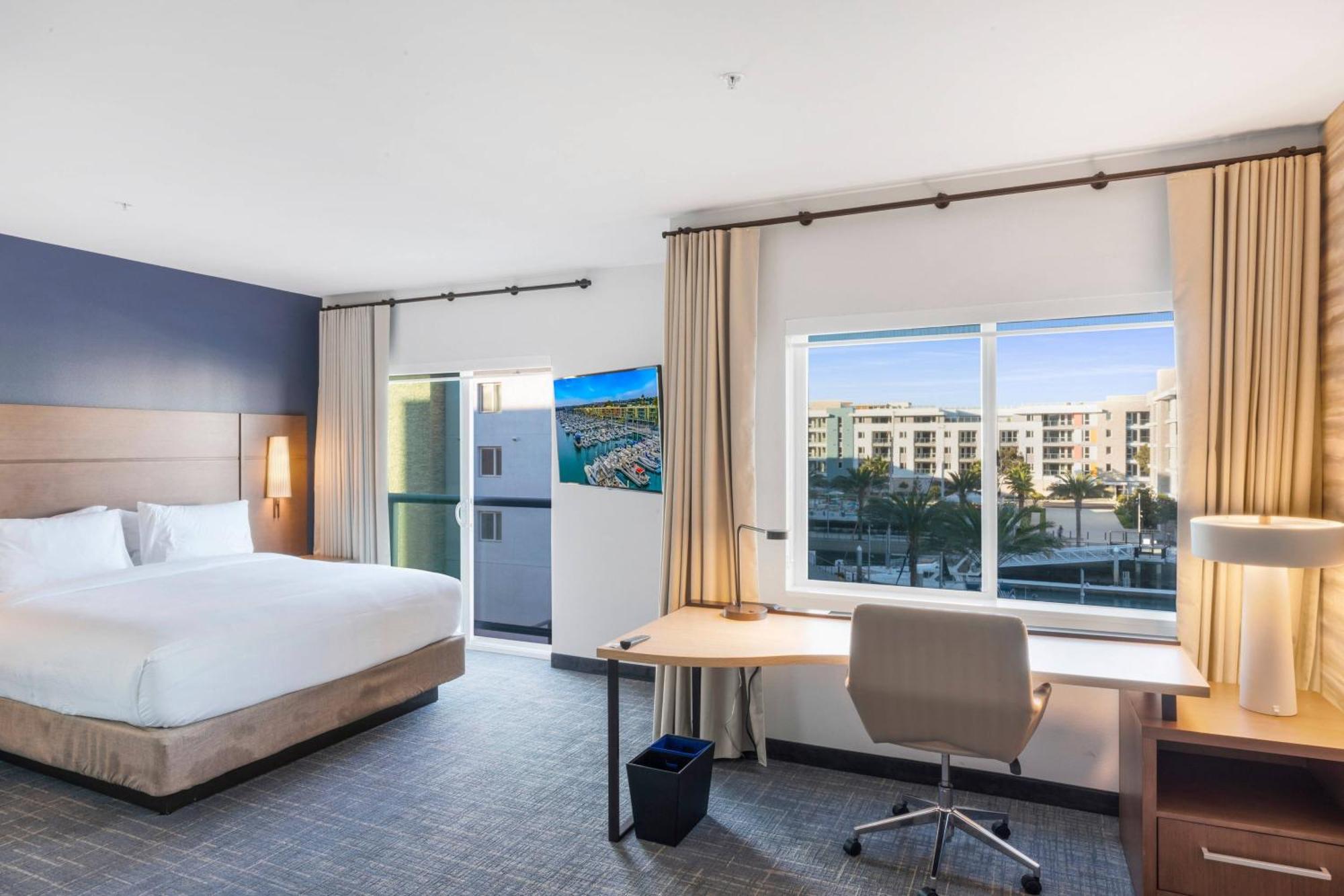 Residence Inn By Marriott Marina Del Rey ロサンゼルス エクステリア 写真