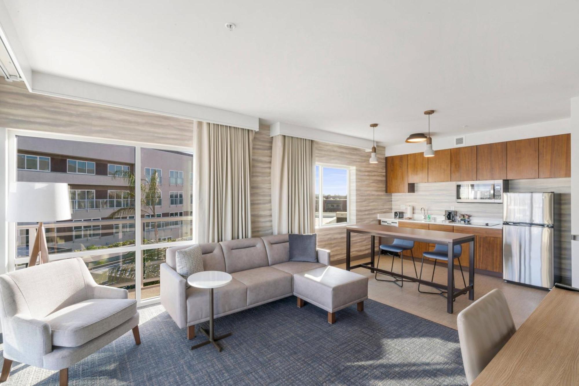Residence Inn By Marriott Marina Del Rey ロサンゼルス エクステリア 写真