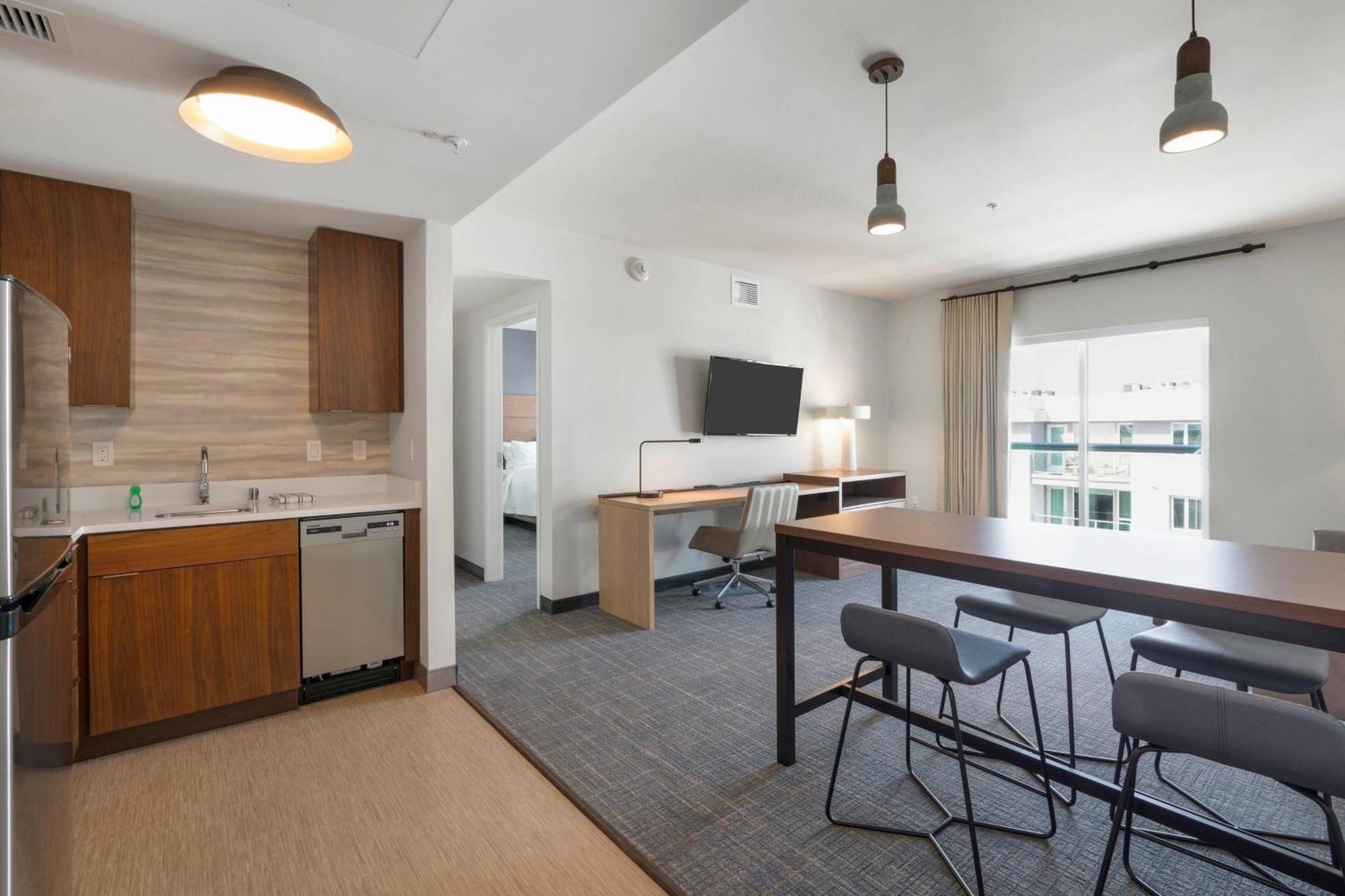 Residence Inn By Marriott Marina Del Rey ロサンゼルス エクステリア 写真