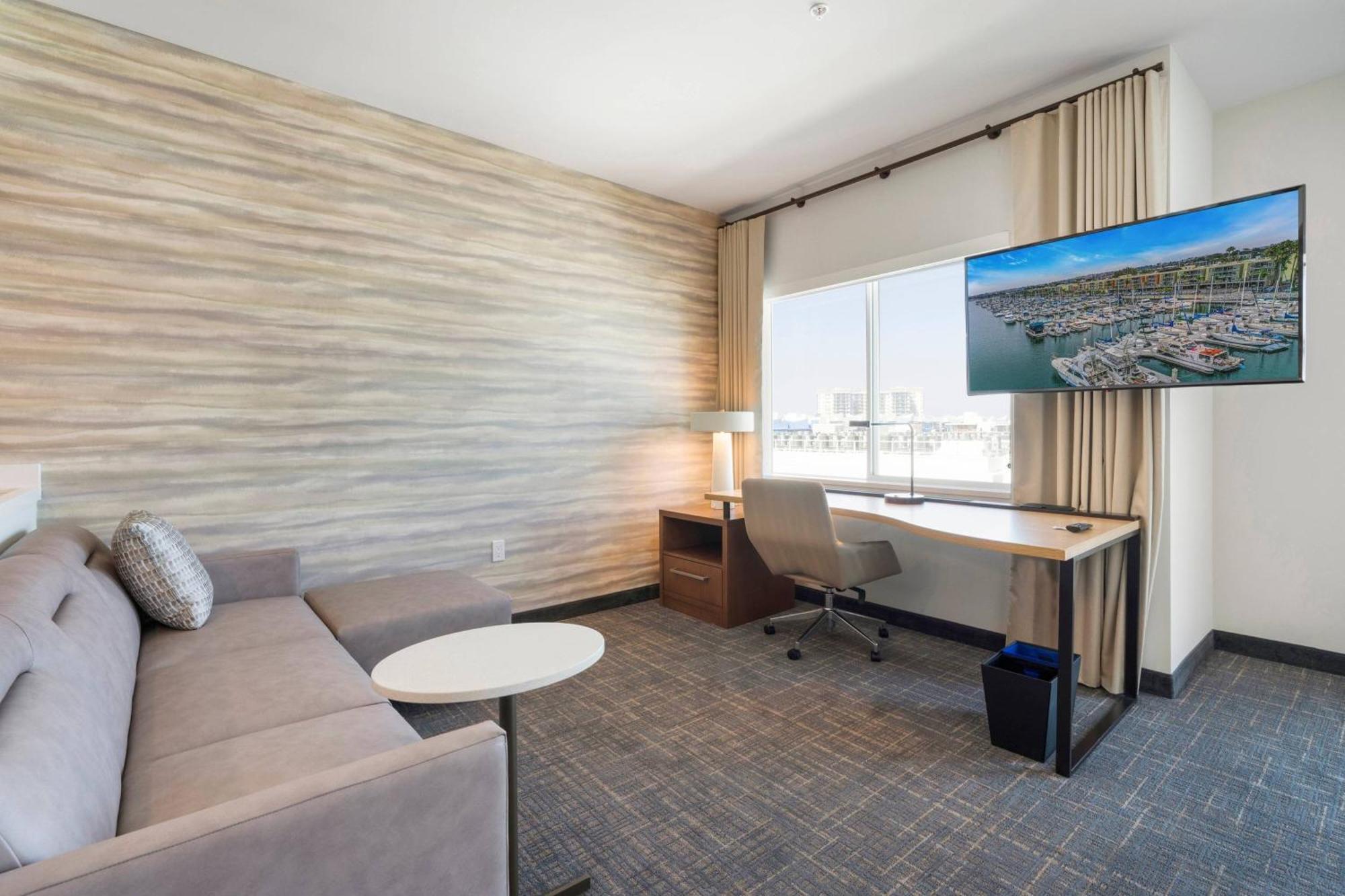 Residence Inn By Marriott Marina Del Rey ロサンゼルス エクステリア 写真