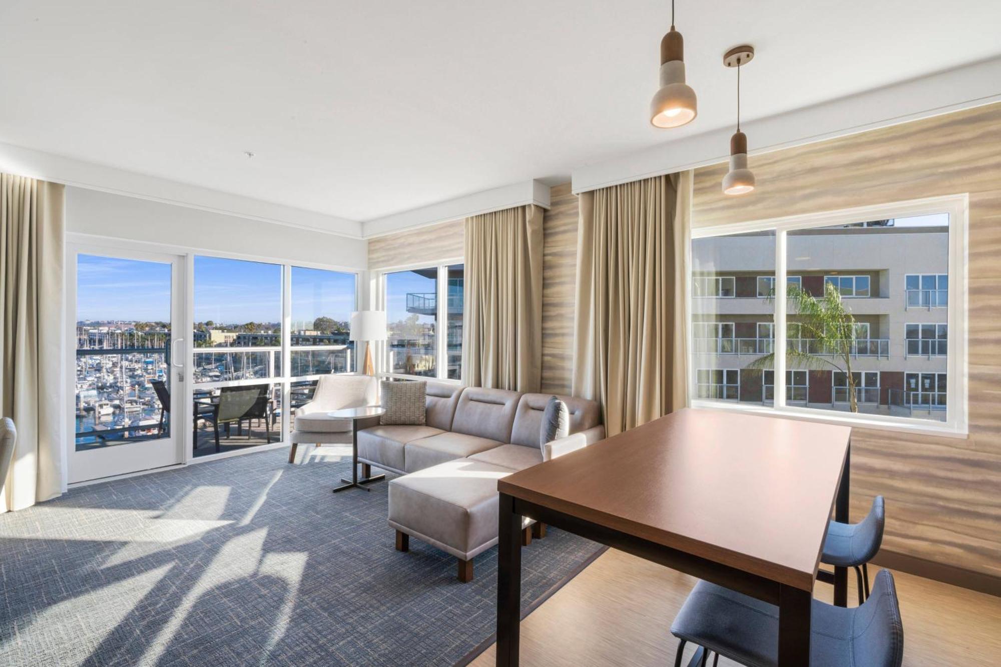 Residence Inn By Marriott Marina Del Rey ロサンゼルス エクステリア 写真