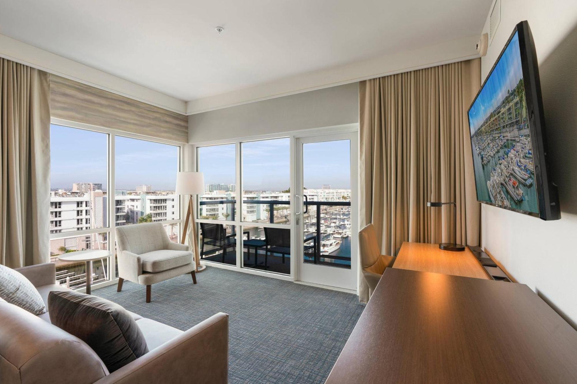 Residence Inn By Marriott Marina Del Rey ロサンゼルス エクステリア 写真