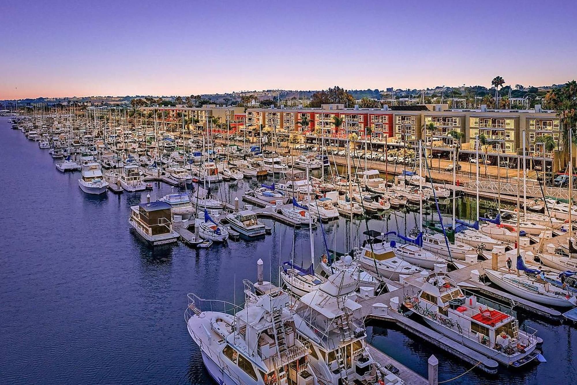 Residence Inn By Marriott Marina Del Rey ロサンゼルス エクステリア 写真